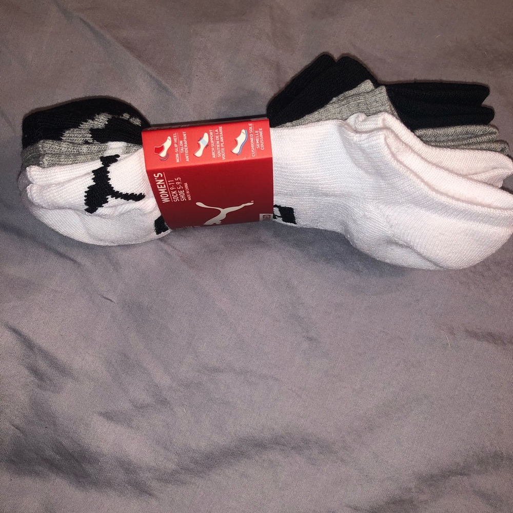 PUMA no show socks